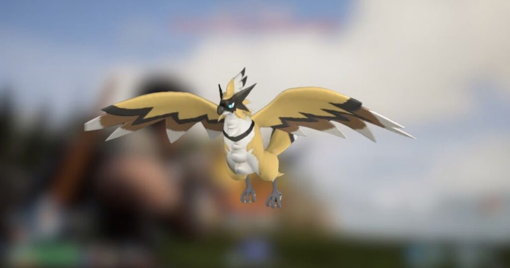 Flying Mounts di Palworld Beakon