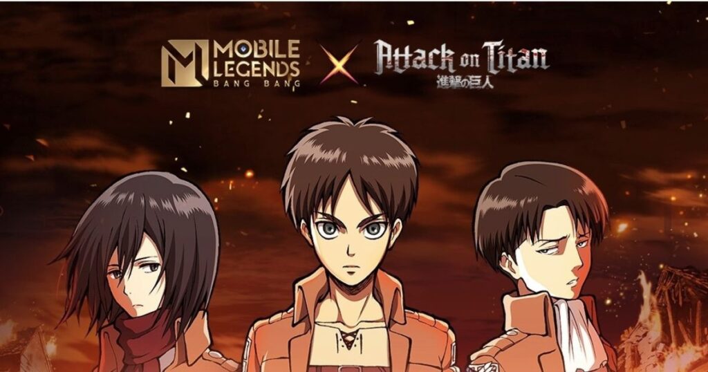 Mobile Legends x Attack on Titan