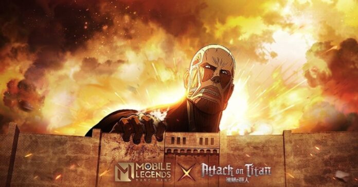 Mobile Legends x Attack on Titan
