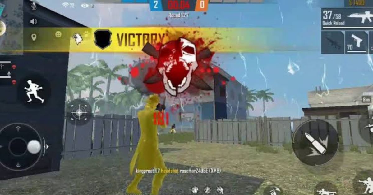 Sensitivitas FF Auto Headshot