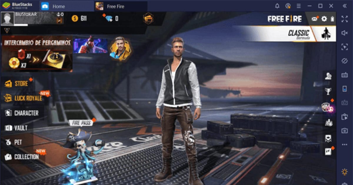 nama ff kecil kapital