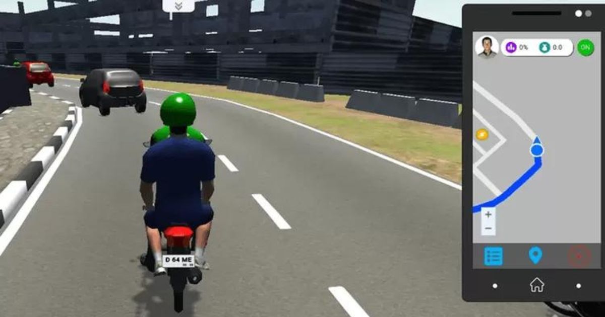 Tips Jadi Kaya di Ojol The Game