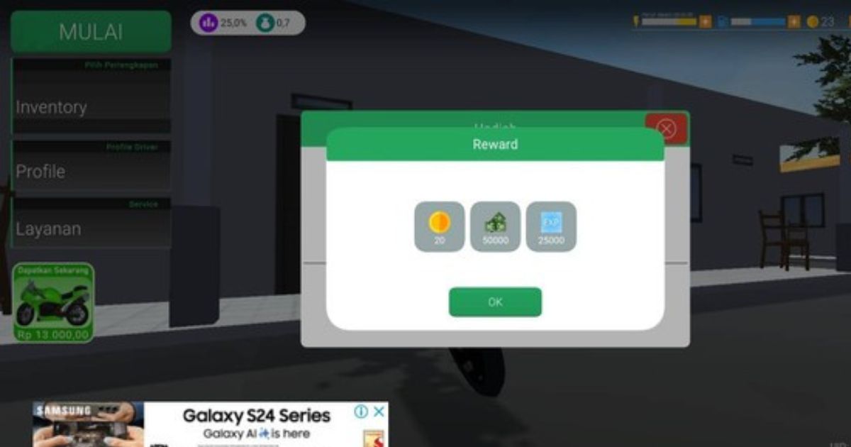 Tips Jadi Kaya di Ojol The Game