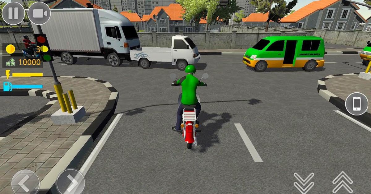 Tips Jadi Kaya di Ojol The Game