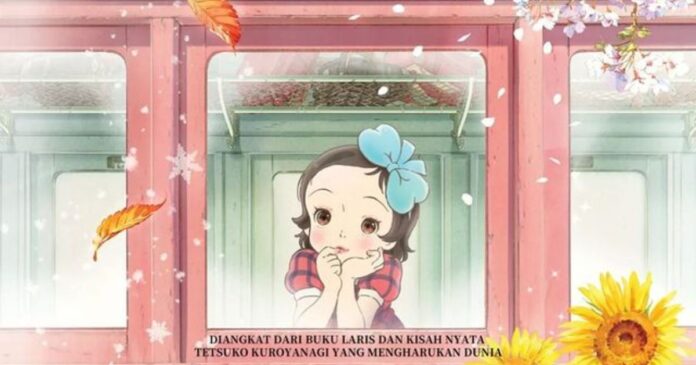 Totto-Chan Little Girl at the Window Indonesia