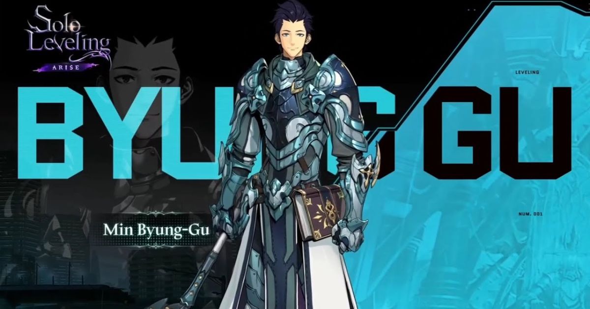 Min Byung-Gu solo leveling arise