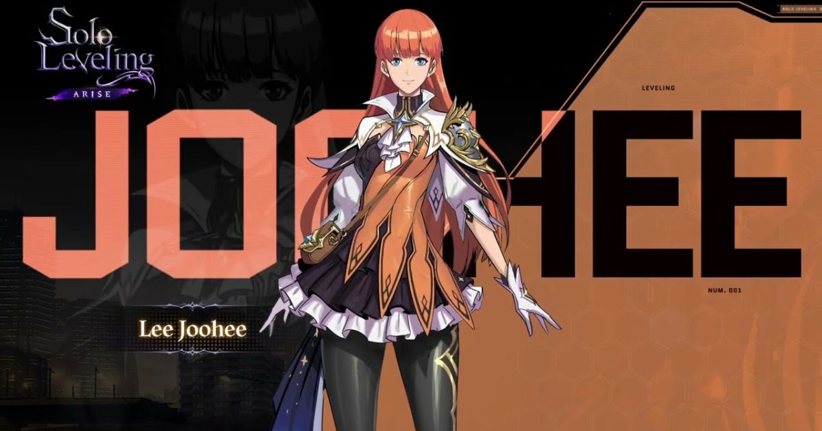 Lee Joohee Solo leveling arise