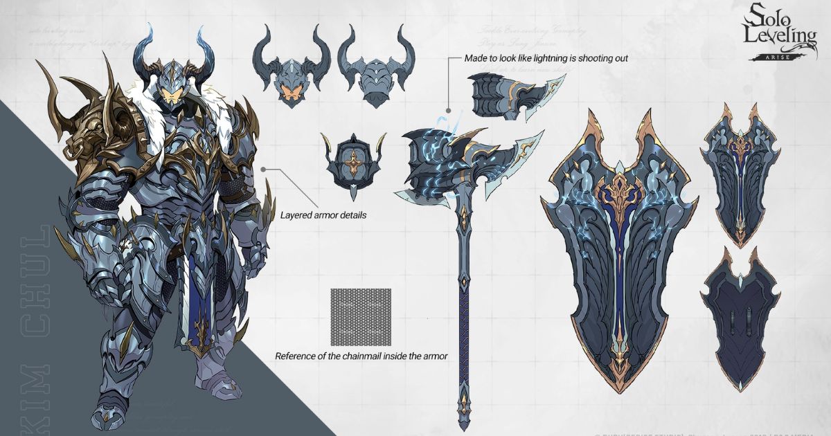 Kim Chul Solo leveling arise