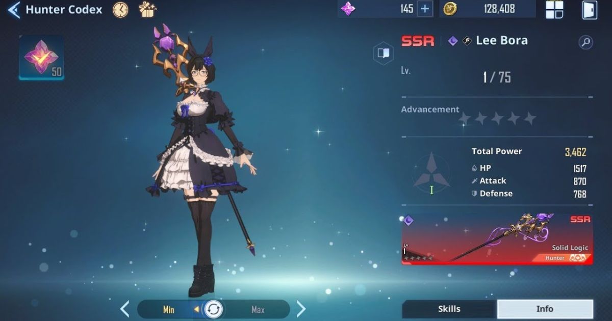 Lee Bora solo leveling arise