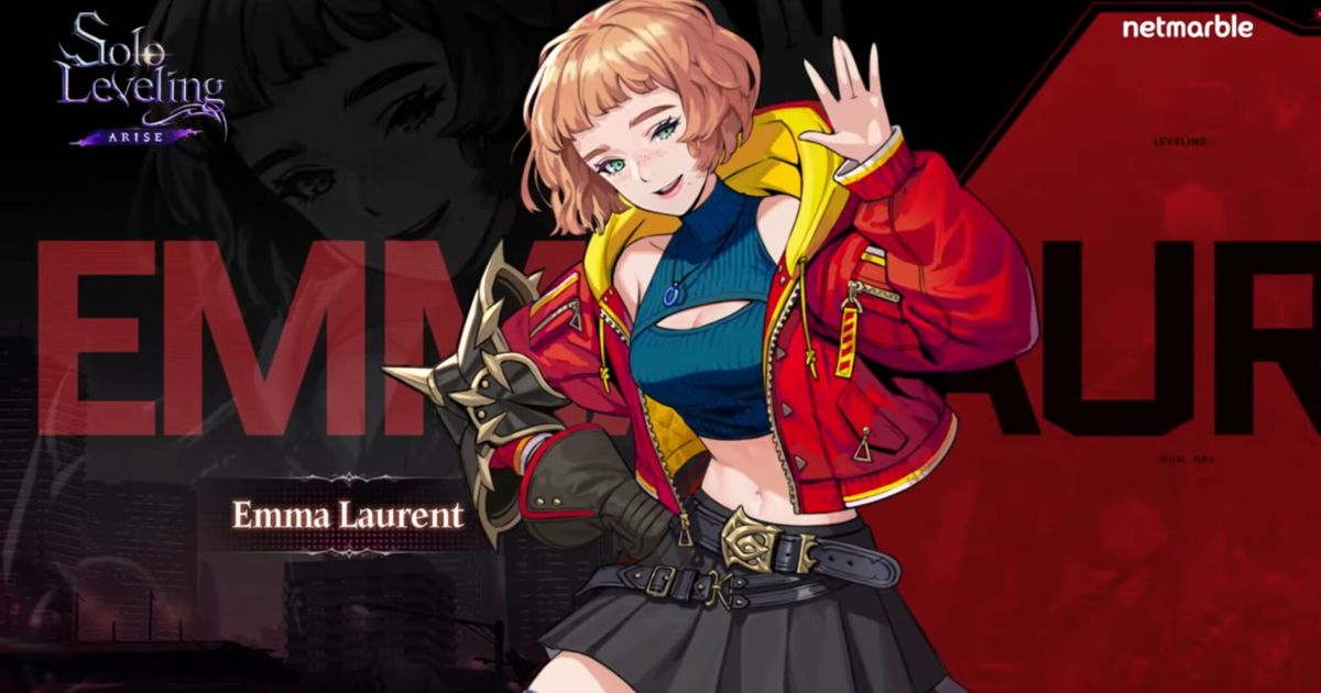 Emma Laurent solo leveling arise