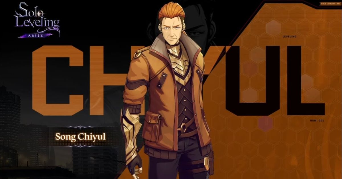 Song Chiyul solo leveling arise