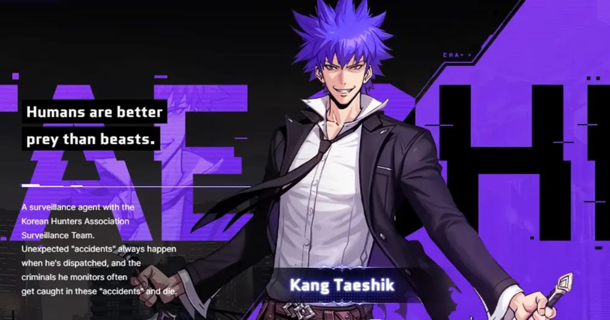 Kang Taeshik solo leveling arise