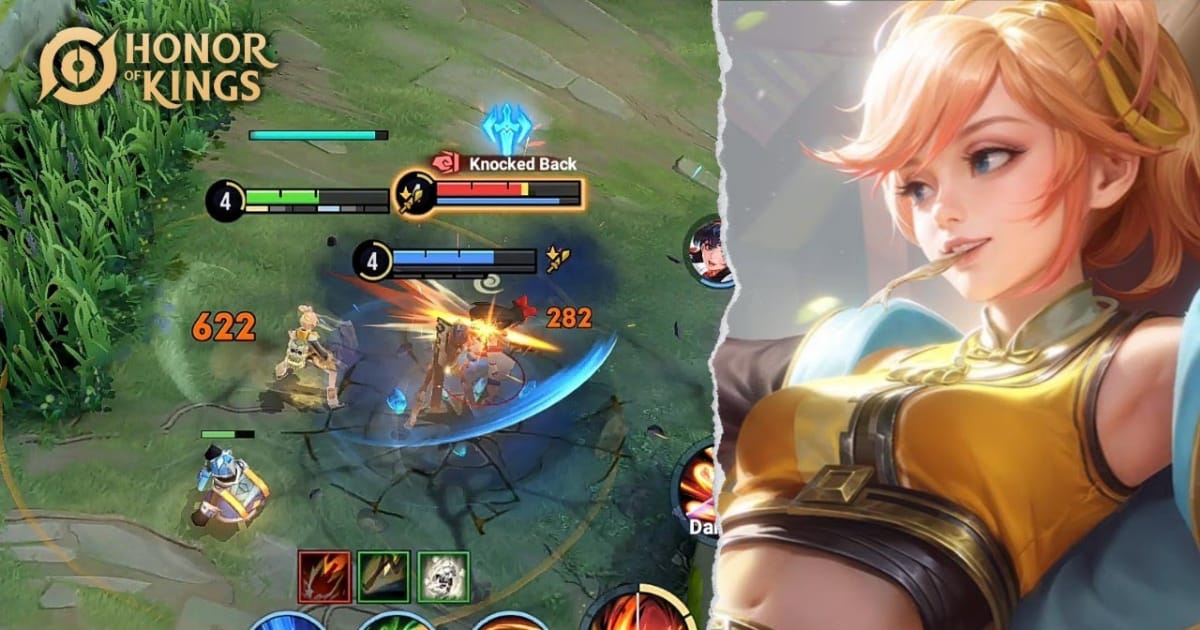 hero Mayene Honor of Kings 