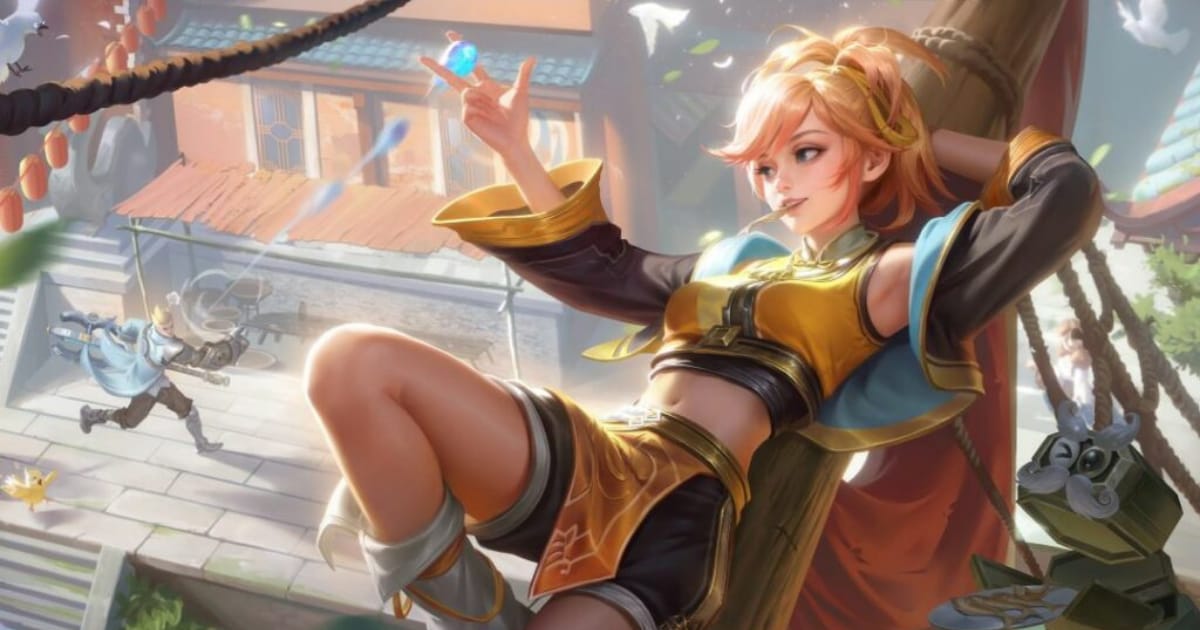 hero Mayene Honor of Kings