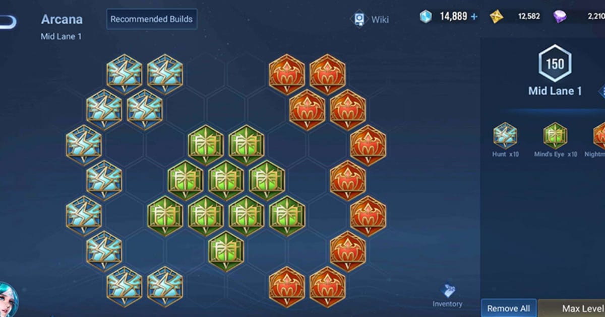 hero Mayene Honor of Kings