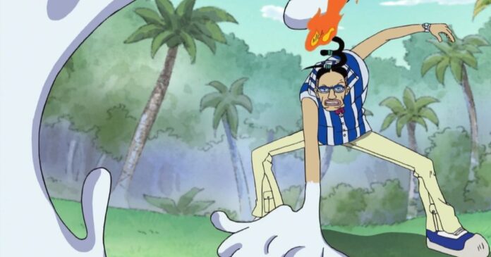 Profil Mr. 3 One Piece