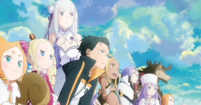 ReZERO Season 3 cast baru