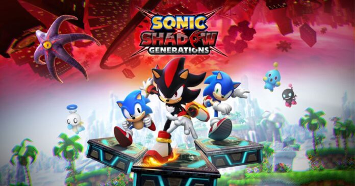 Sonic X Shadow Generations rilis