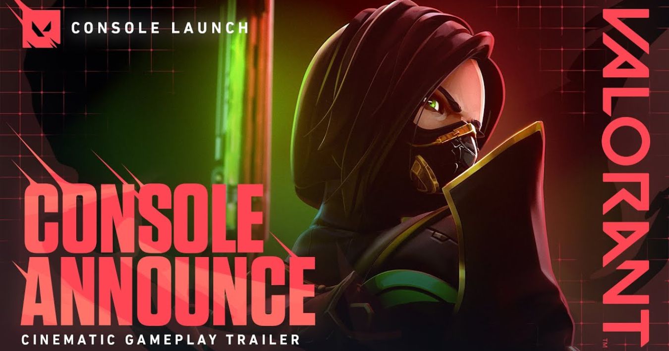 Valorant Rilis console