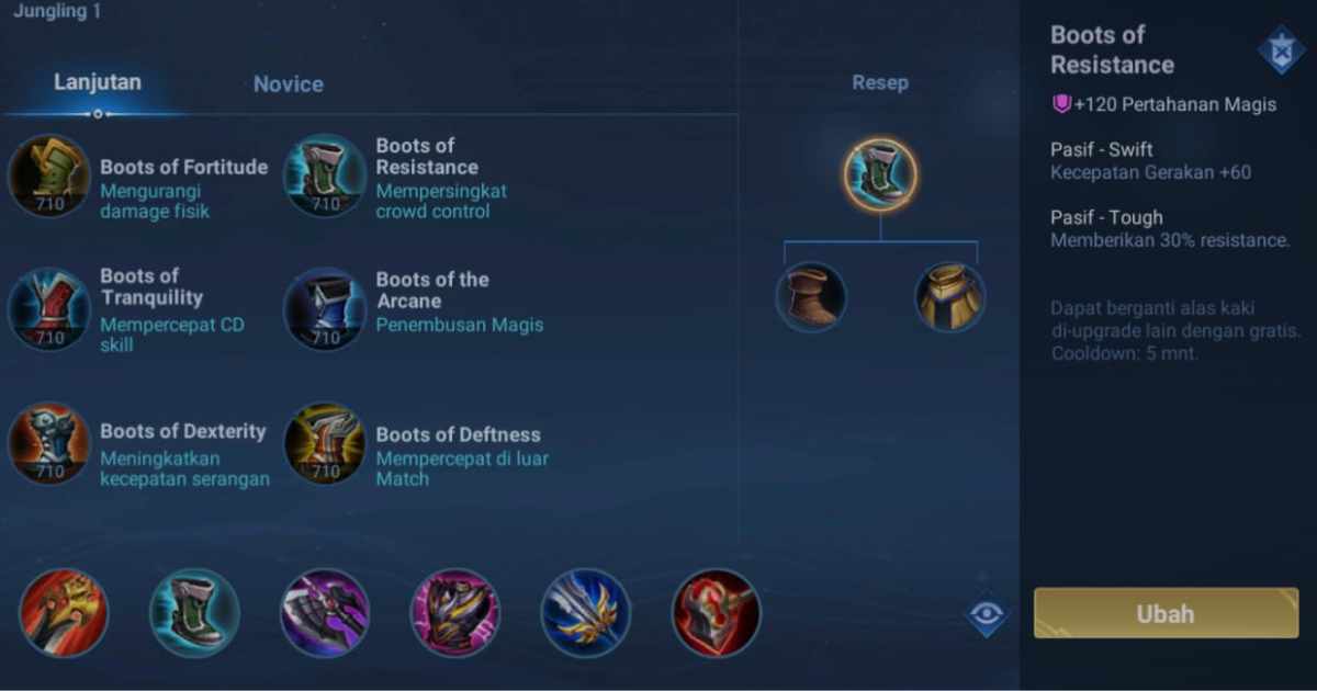 build jing Honor of Kings
