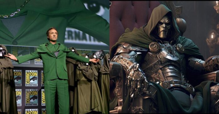 Robert Downey Jr. jadi Doctor Doom