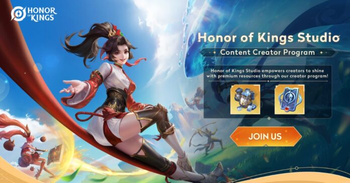 Program content creator Honor of Kings