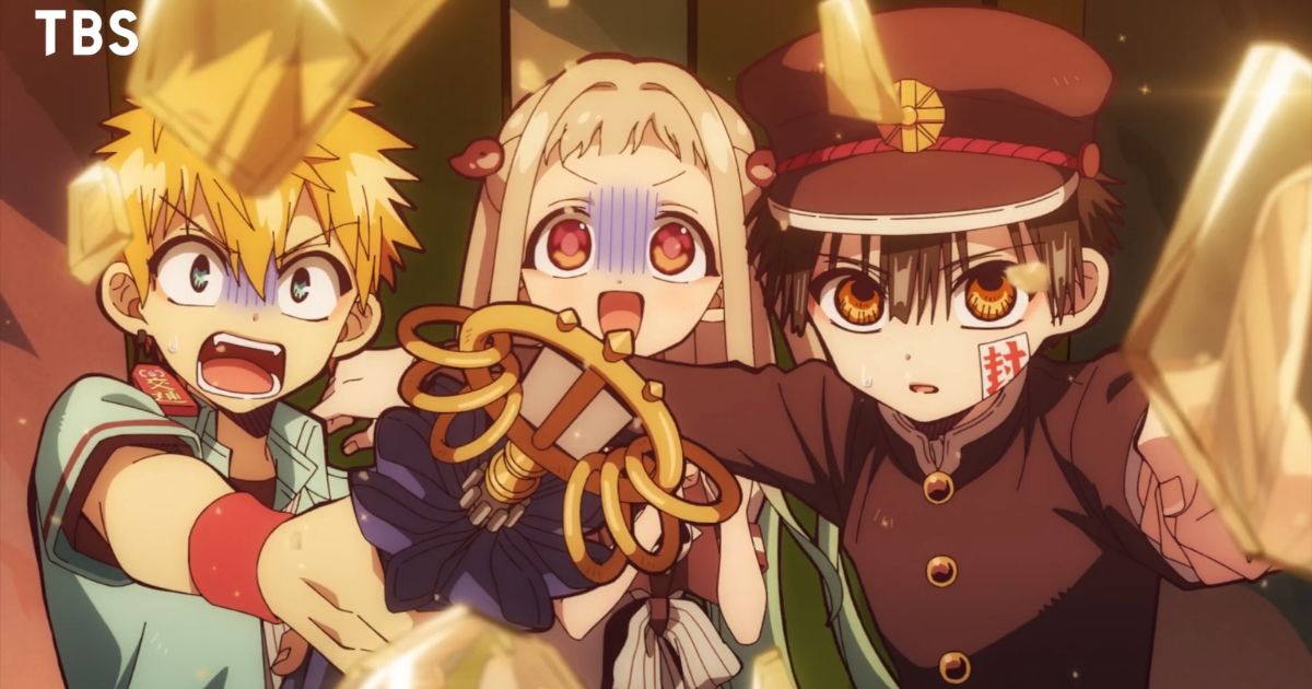 Trailer Toilet Bound Hanako-kun Season 2