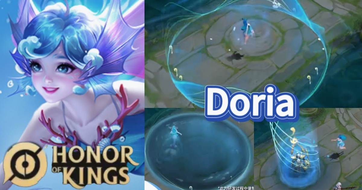 build doria honor of kings
