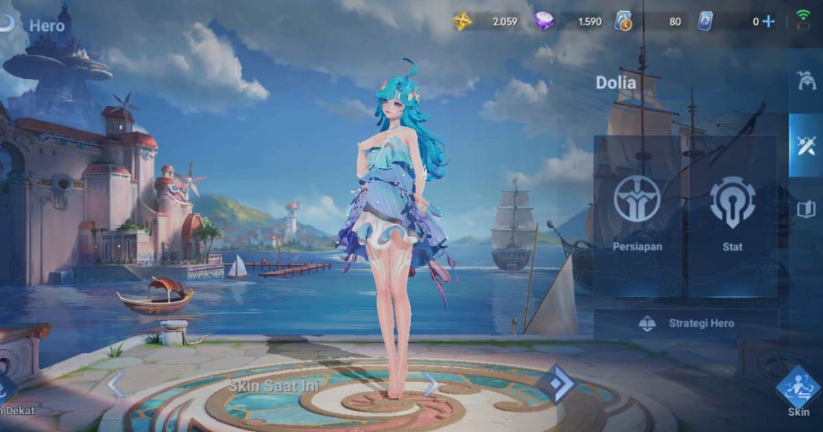 build doria honor of kings