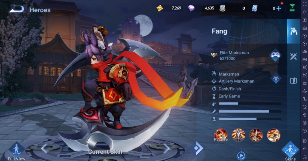 Build Fang Honor Of Kings