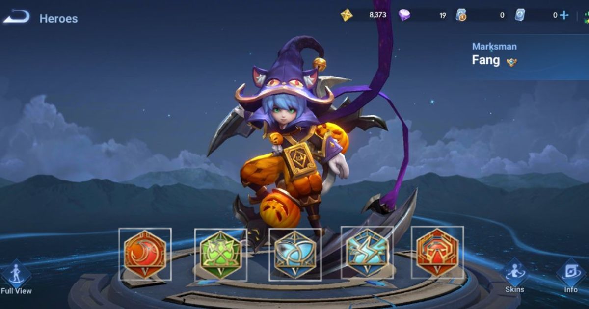 Build Fang Honor Of Kings