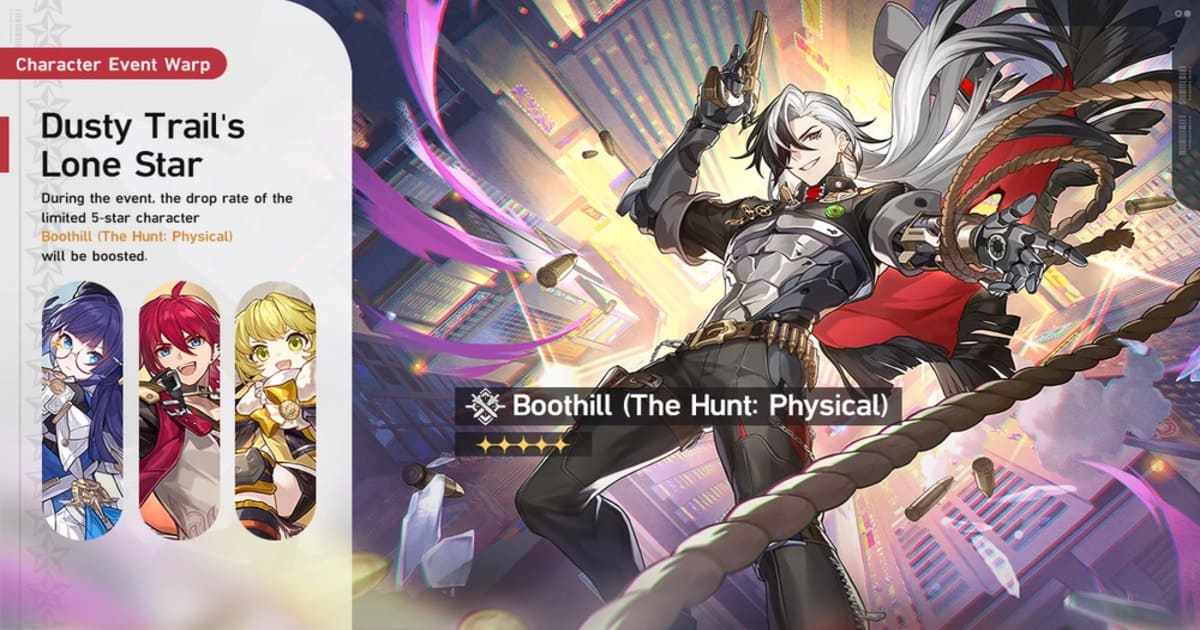 Boothill Honkai Star Rail