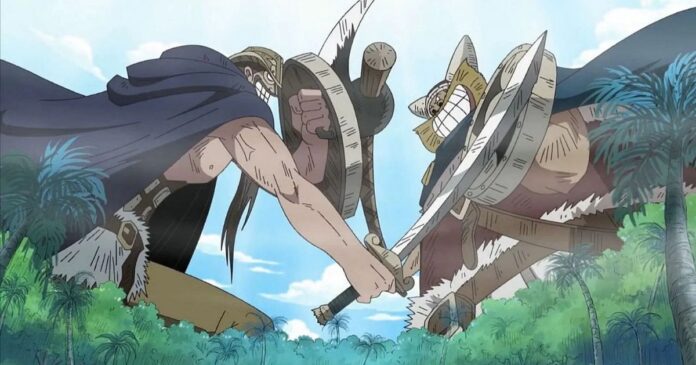 Spoiler One Piece Chapter 1123