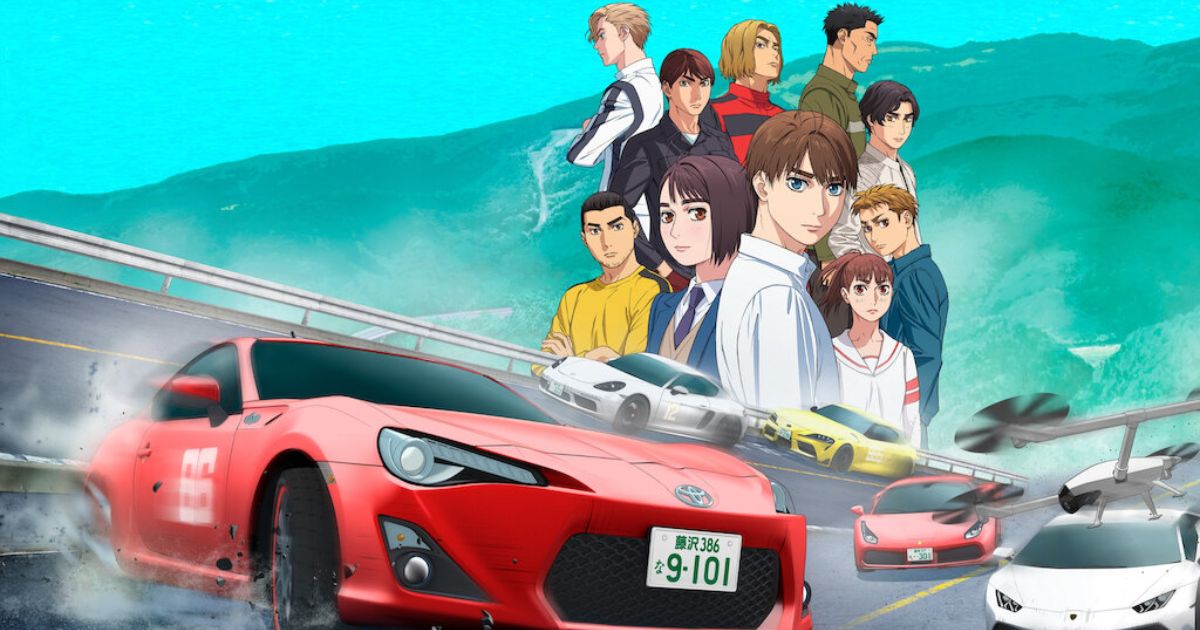 Teaser Anime MF Ghost Season 2 