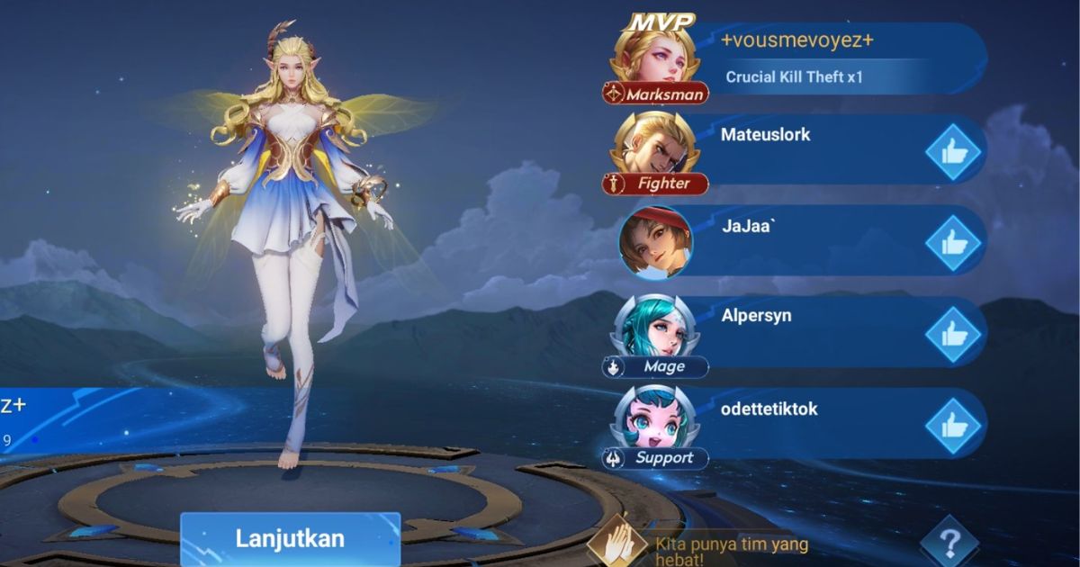 build erin honor of kings