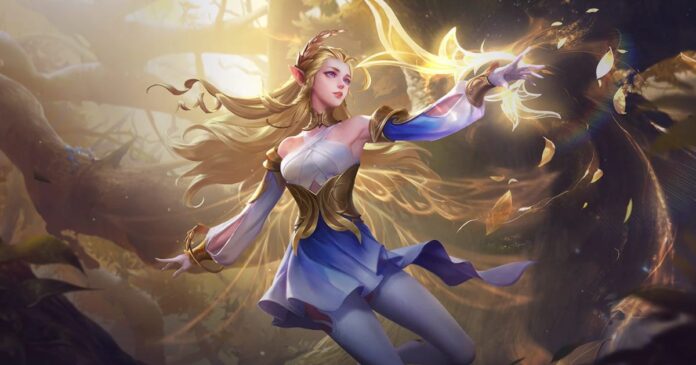 build erin honor of kings