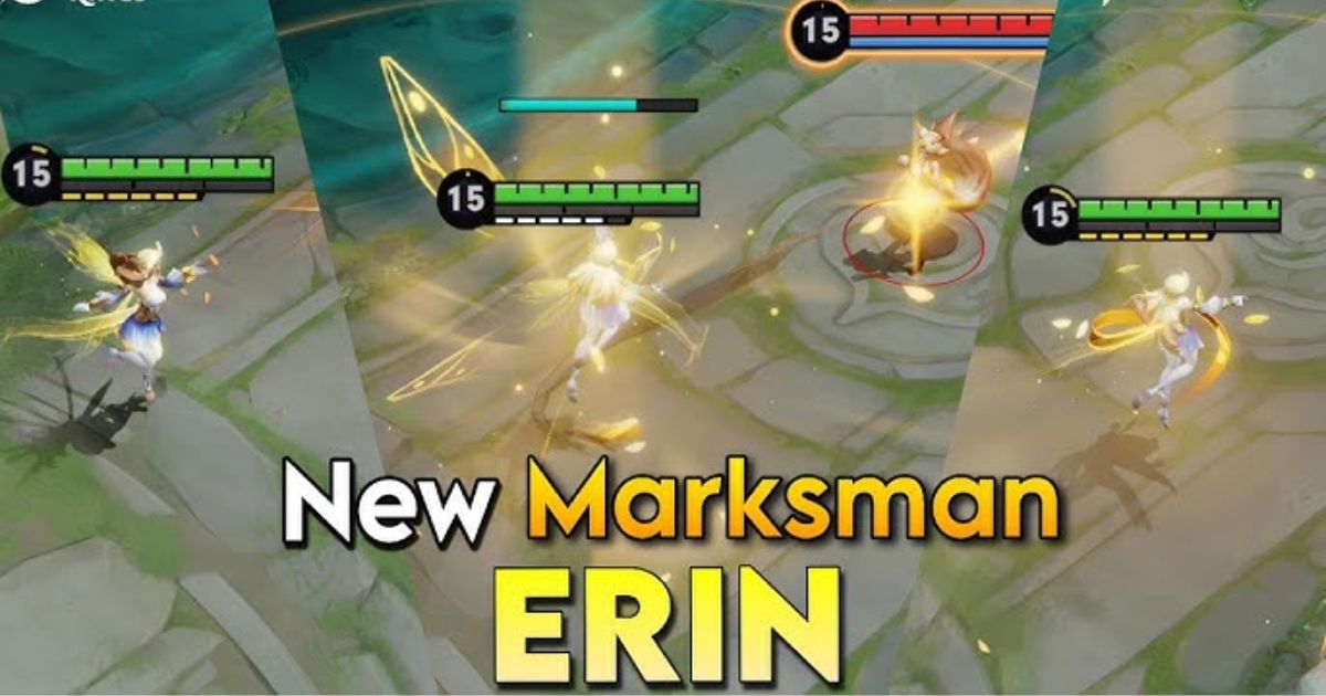 build erin honor of kings