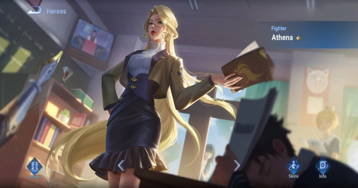 Build Athena Honor of Kings