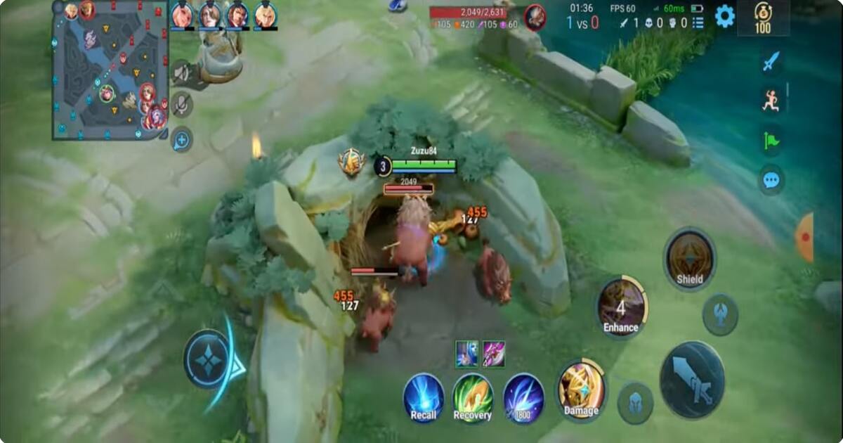 Build Athena Honor of Kings