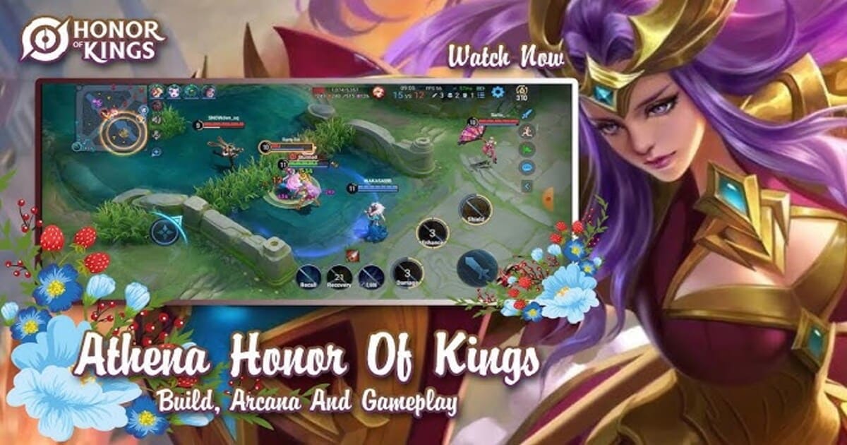 Build Athena Honor of Kings