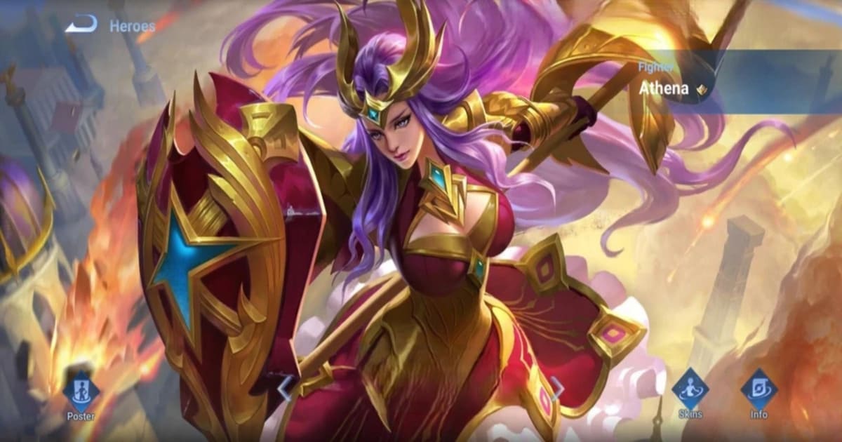 Build Athena Honor of Kings