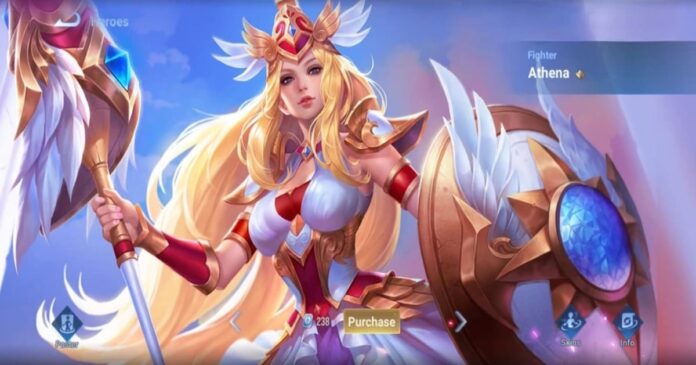 Build Athena Honor of Kings