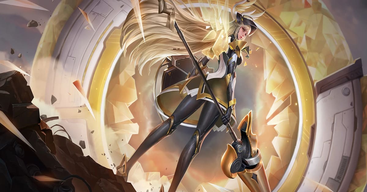 Build Athena Honor of Kings