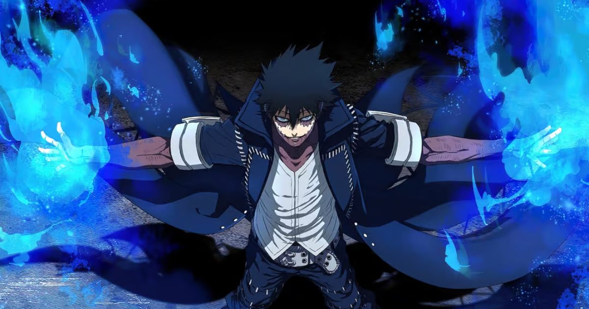 Profil Dabi My Hero Academia