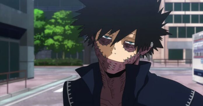 Profil Dabi My Hero Academia