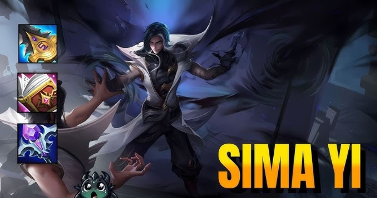 build sima yi honor of kings