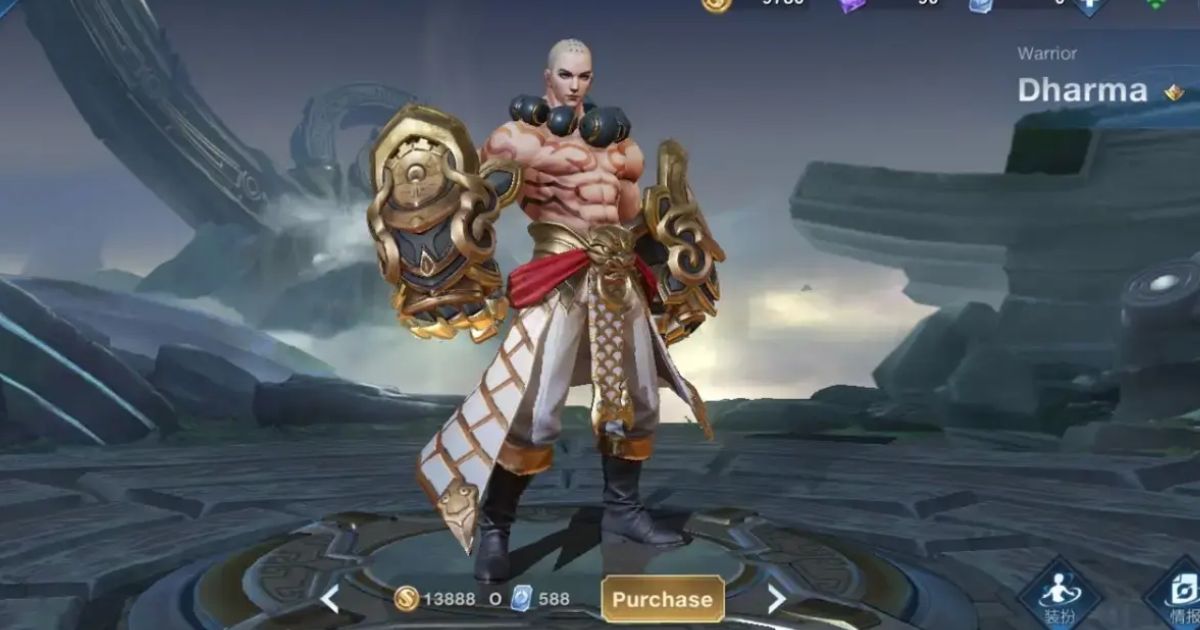 build Dharma honor of kings