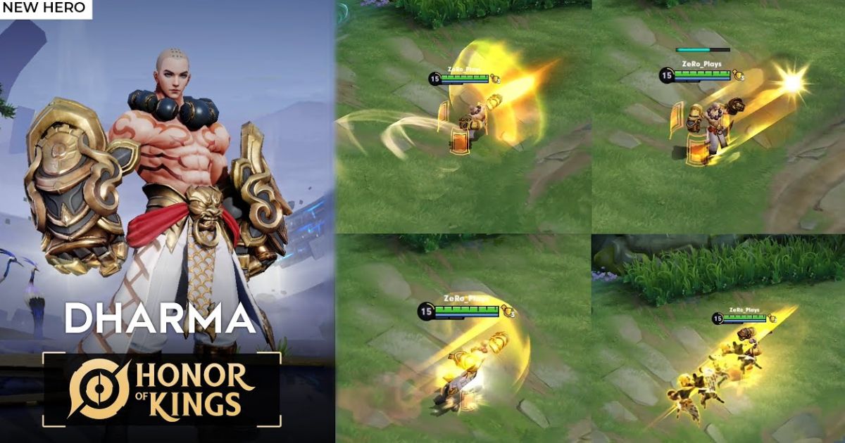 build Dharma honor of kings