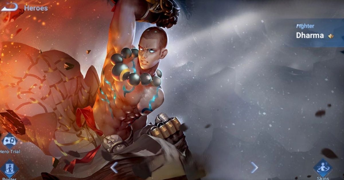 build Dharma honor of kings