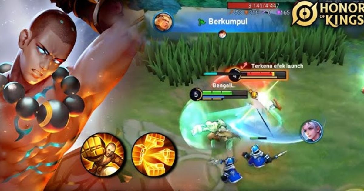 build Dharma honor of kings